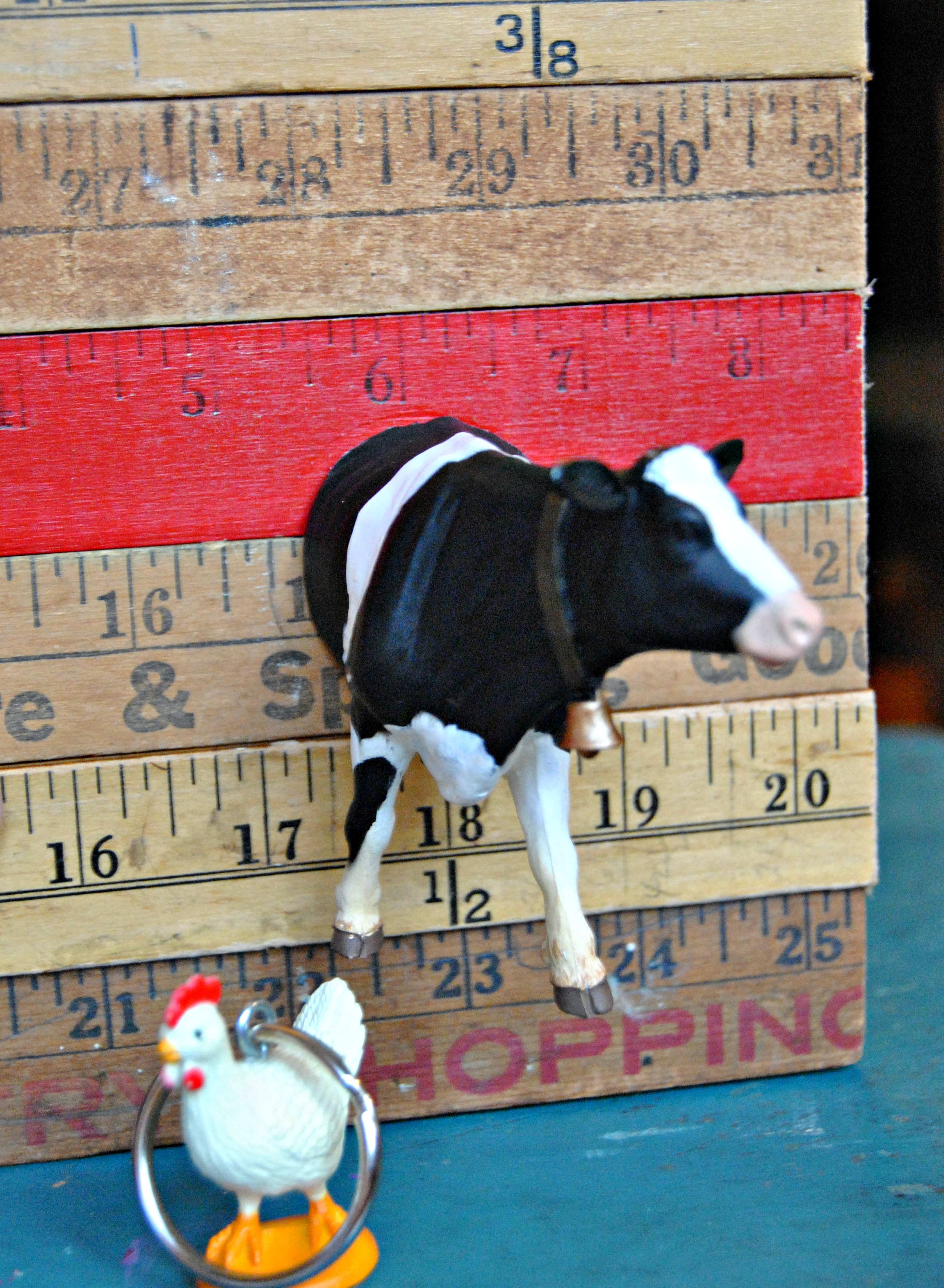 Make an animal coat rack kellyelko.com