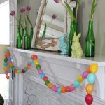 Spring mantel kellyelko.com