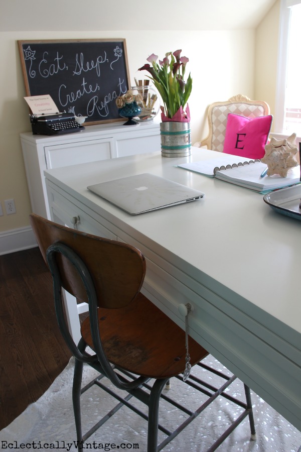 Craft Room Furniture at kellyelko.com