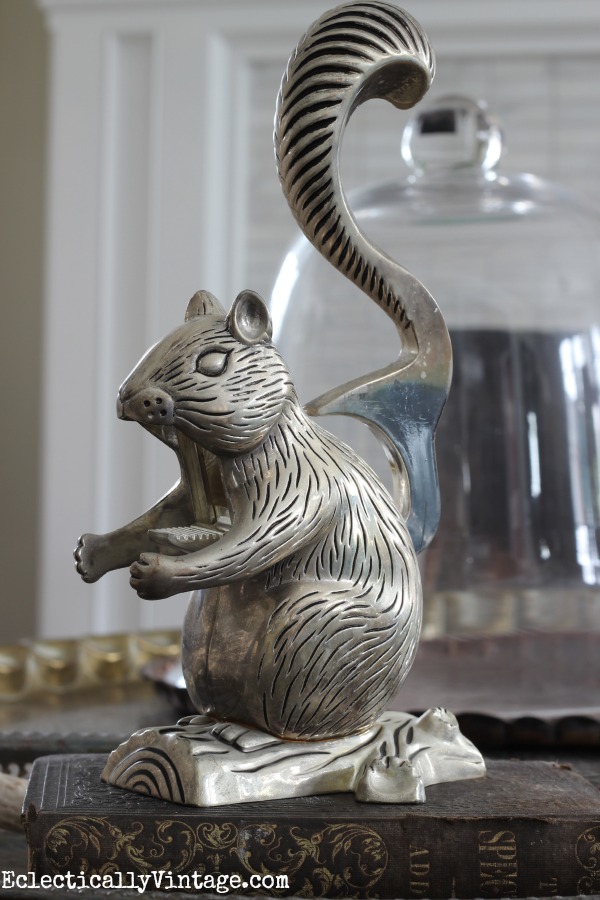 Vintage Squirrel Nutcracker kellyelko.com