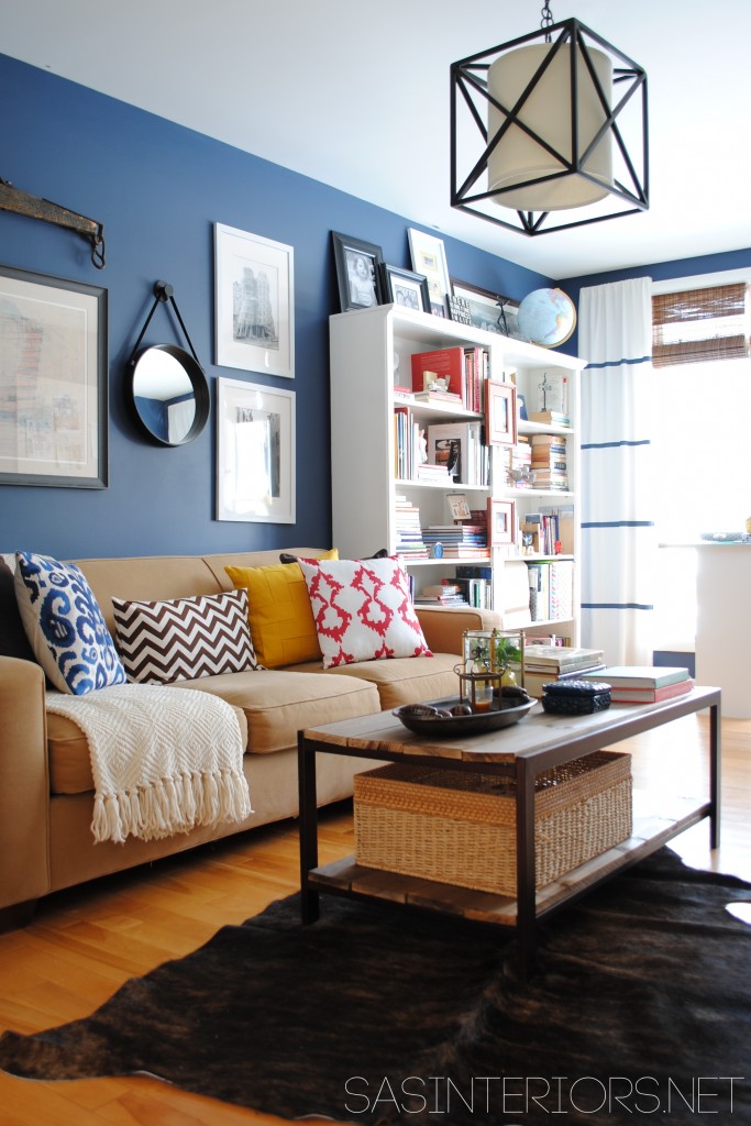 Home Tour of SAS Interiors kellyelko.com