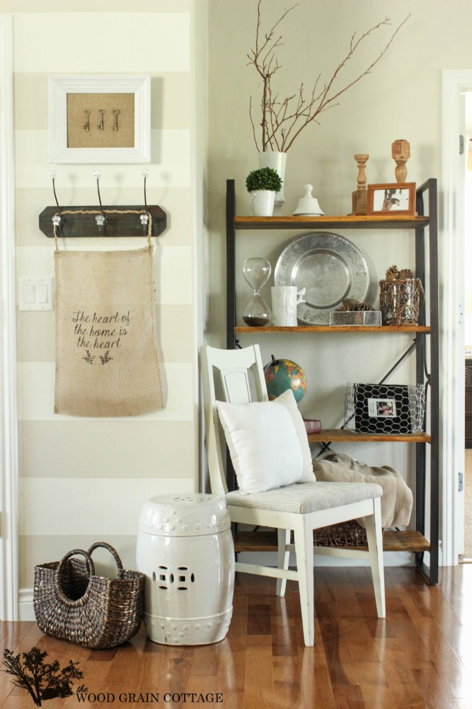 Eclectic Home Tour – The Wood Grain Cottage