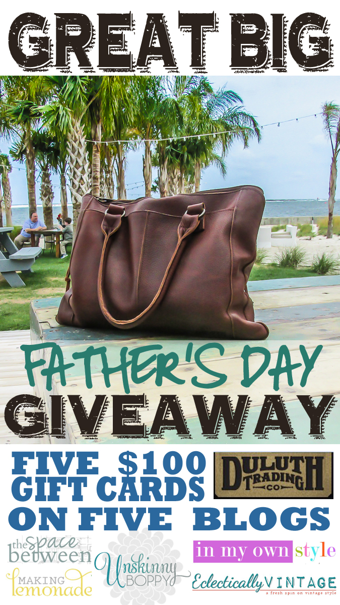 Duluth Trading Company Giveaway