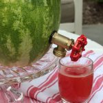 Make a watermelon drink dispenser kellyelko.com