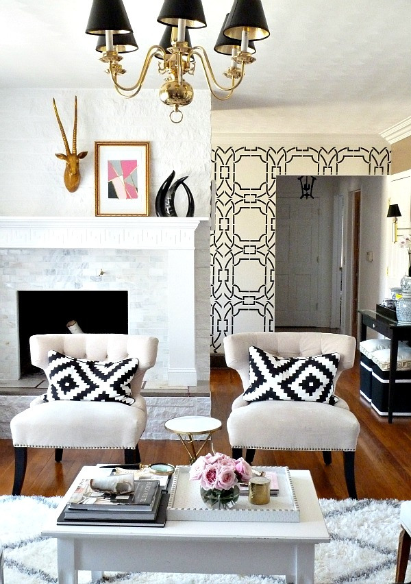 Bliss at Home Eclectic Home Tour kellyelko.com