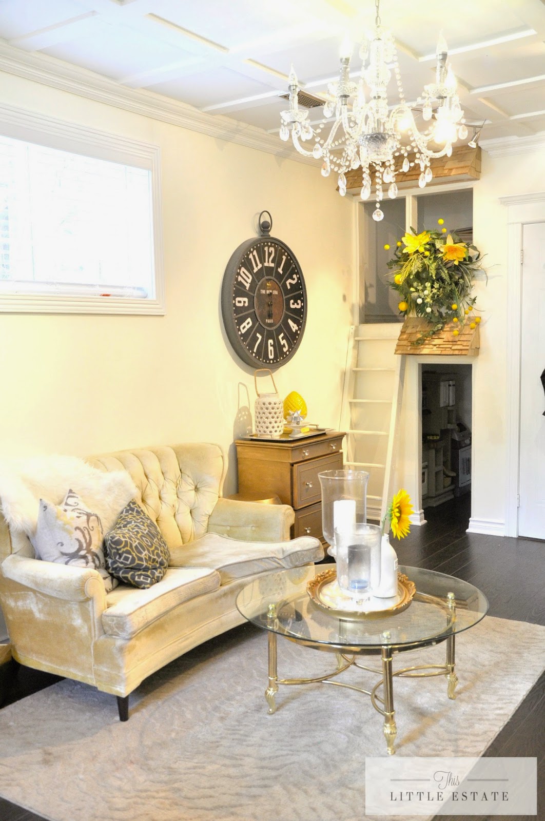 Eclectic Home Tour - This Little Estate