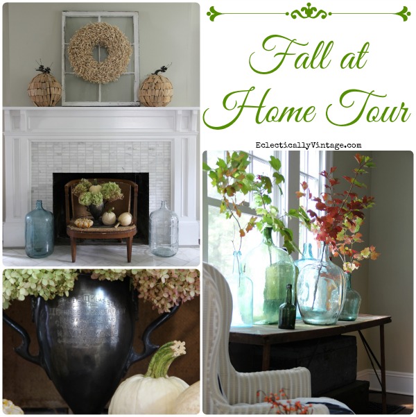 Fall at Home Tour kellyelko.com