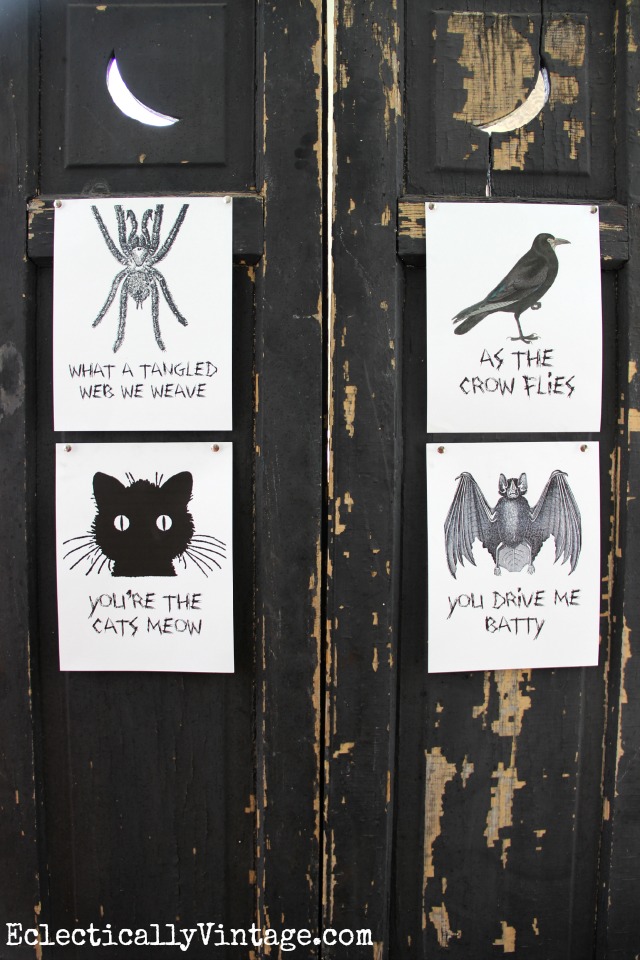 Free Halloween Printables Free Halloween Printables