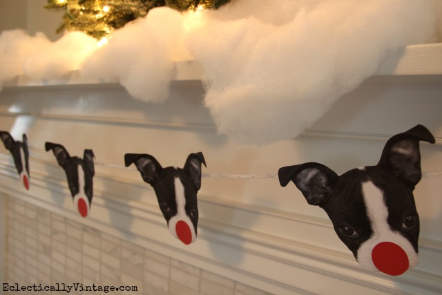 Turn Your Pet's Photo into Rudolph! kellyelko.com