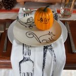 Fall Thanksgiving Table kellyelko.com