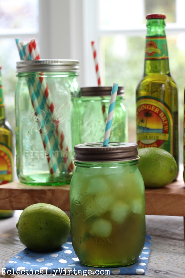 Moscow Mule, Mason Jars & a Giveaway!