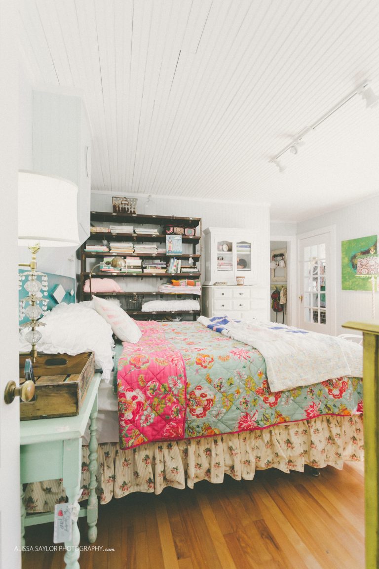 Eclectic Home Tour – The Strawberry Patch