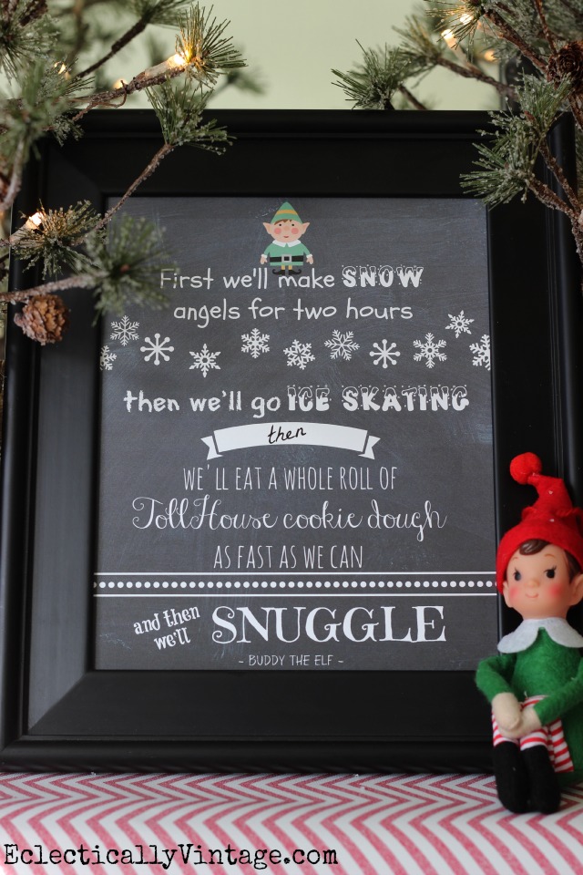 A Christmas Classic and Free Printables