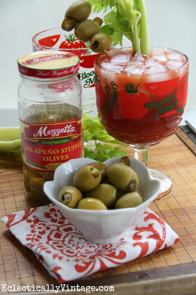 Bloody Mary Recipe with a Kick and a Giveaway!