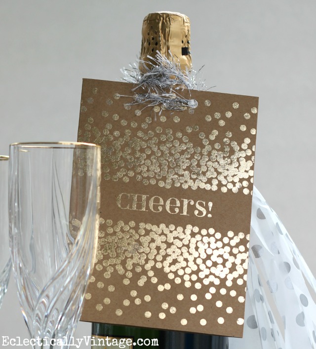 Cheers – How to Metallic Foil