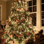 Glowing Christmas Tree kellyelko.com