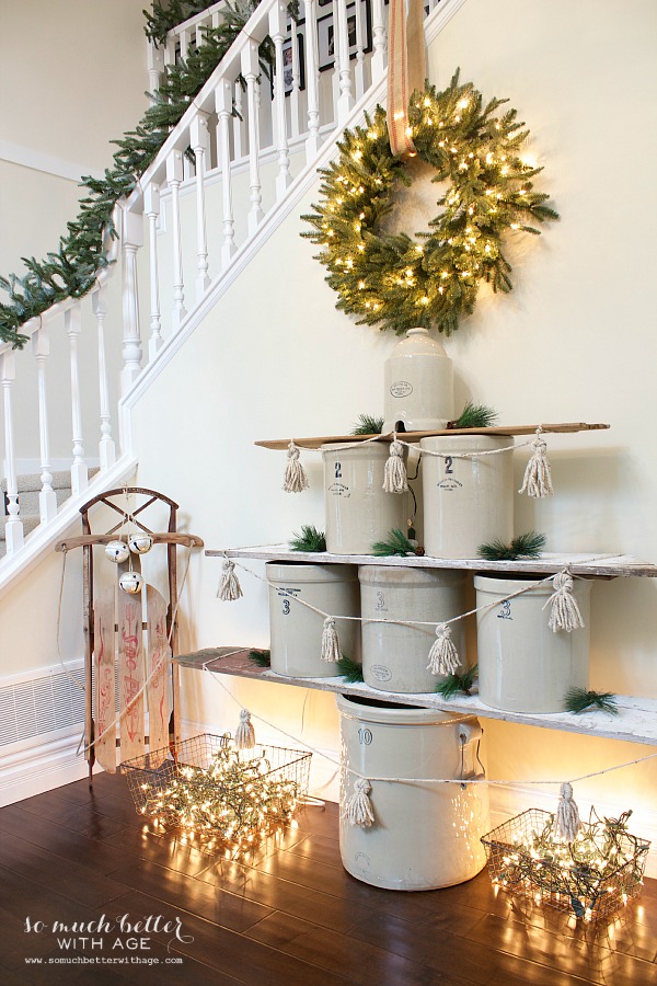 A Dozen Favorite Creative Christmas Decorating Ideas!