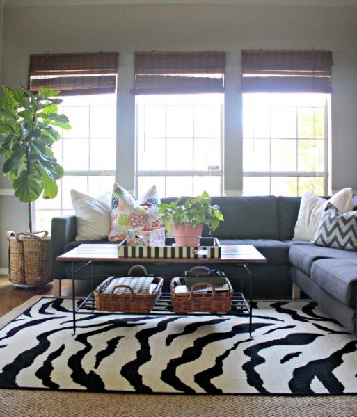 Hi Sugarplum Blog Home Tour