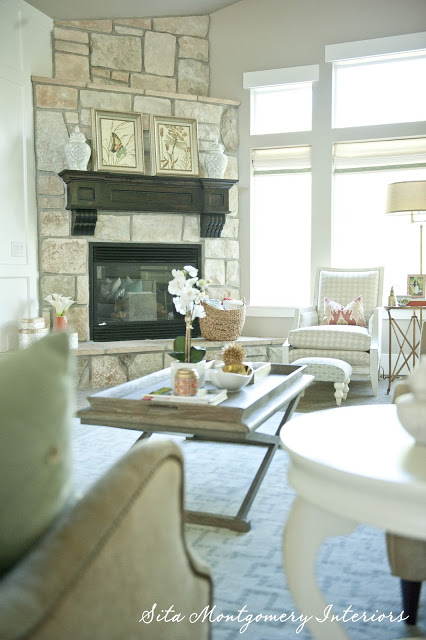 Eclectic Home Tour Sita Montgomery Interiors kellyelko.com