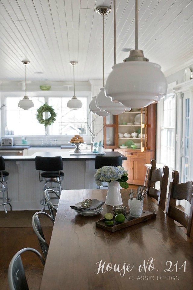 Eclectic Home Tour of House No. 214 kellyelko.com