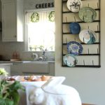 Creative Display Ideas for Wall Bottle Drying Rack kellyelko.com