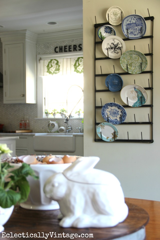 Creative Display Ideas for Wall Bottle Drying Rack kellyelko.com