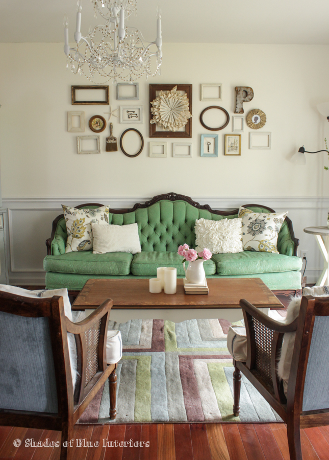 Shades of Blue Interiors home tour kellyelko.com