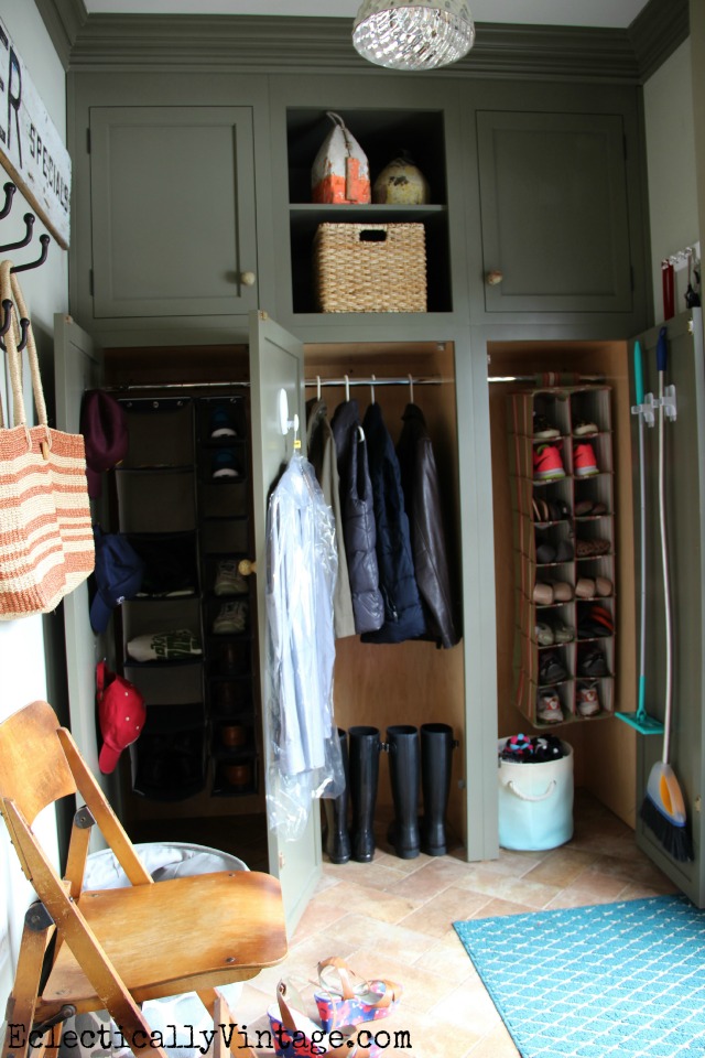 Behind Closed Doors – My Mudroom Gets Organized