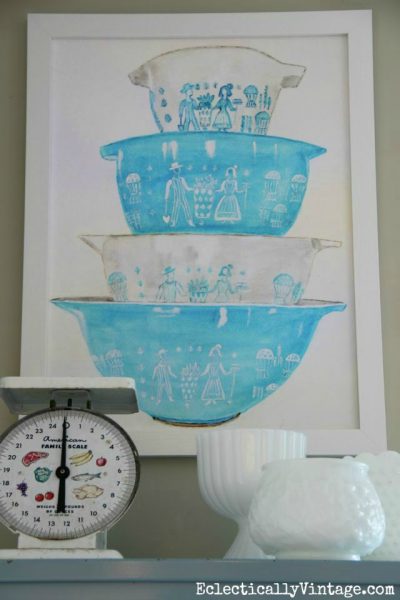 Free Pyrex Printable