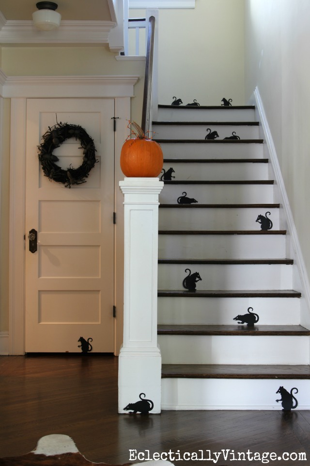 Oh Rats! Halloween Staircase