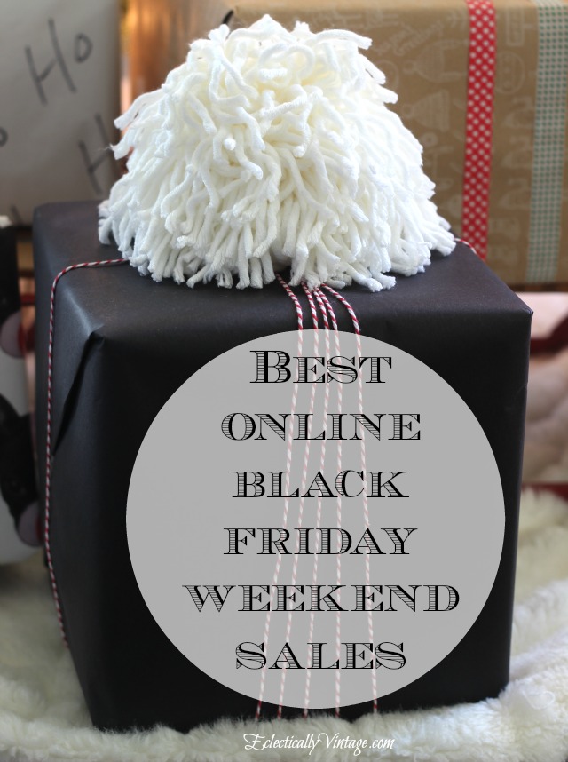 Shop til You Drop – Best Online Black Friday Weekend Sales!