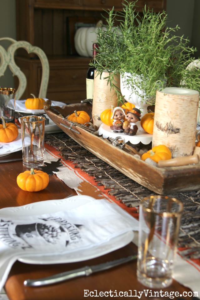 My Thanksgiving Tablescape (and 25 More)