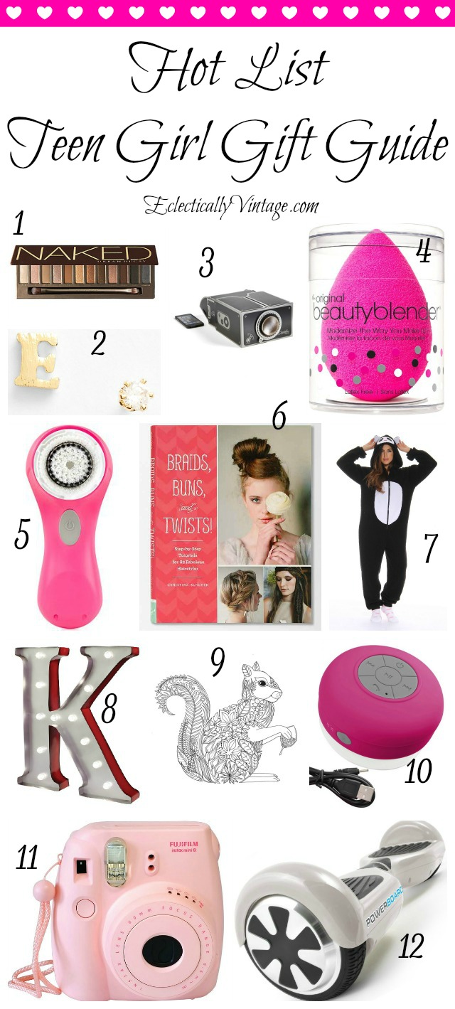 Hot List – Teen Girl Gift Guide