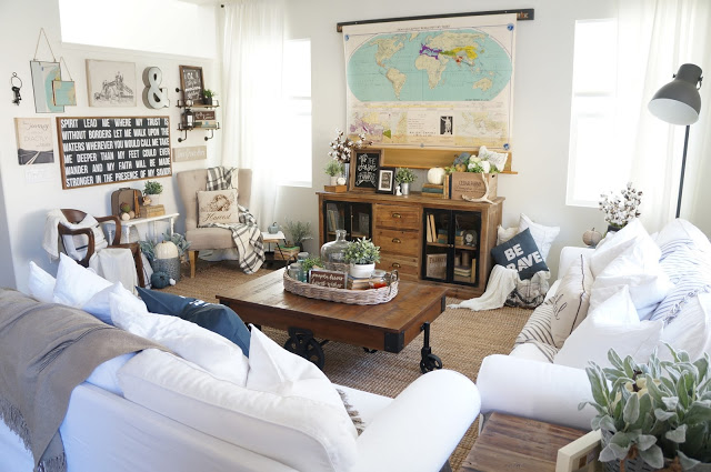 Eclectic Home Tour – Perfecting the Homefront