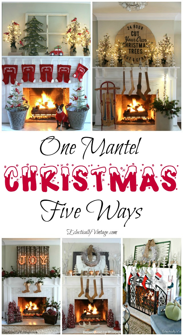 Ghost of Christmas Past – My 5 Christmas Home Tours