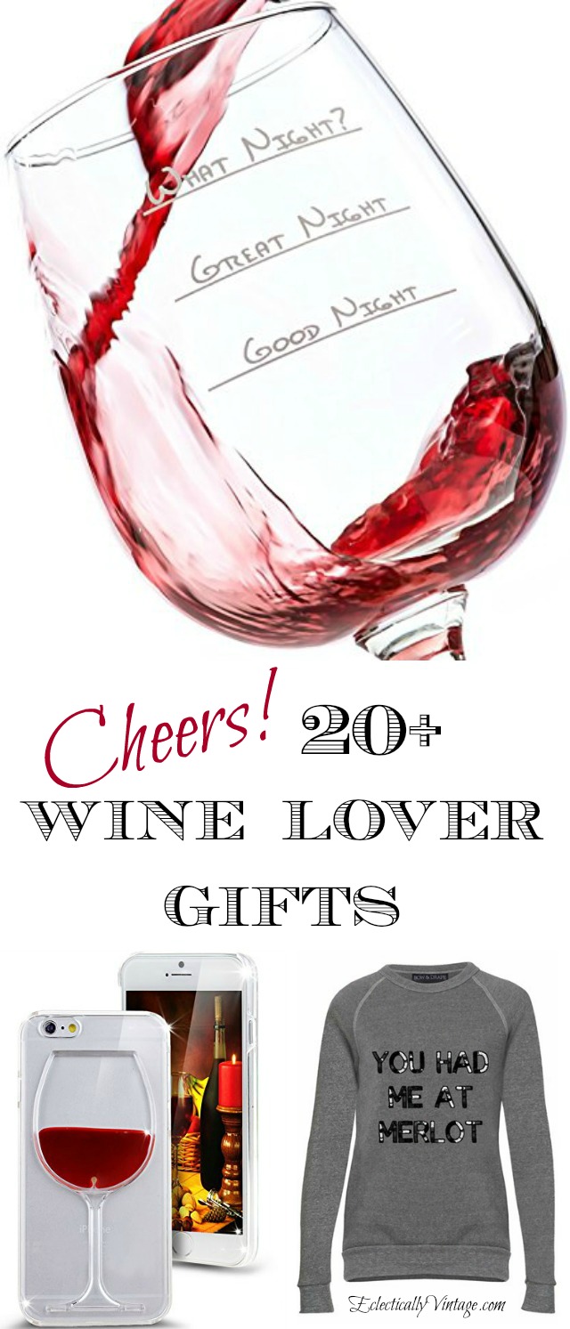 Cheers – Creative Wine Lover Gifts!