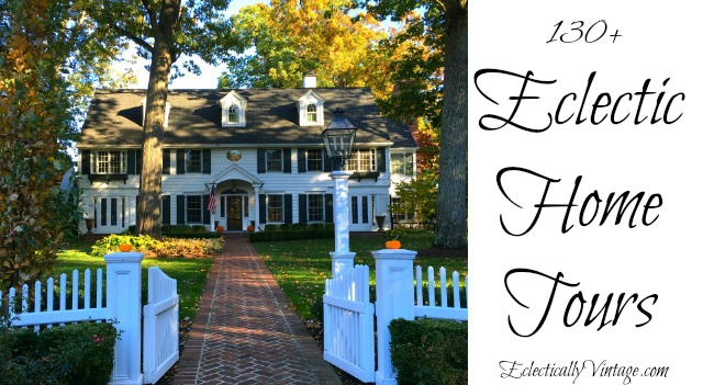 Eclectic Home Tours - the best of the best! kellyelko.com