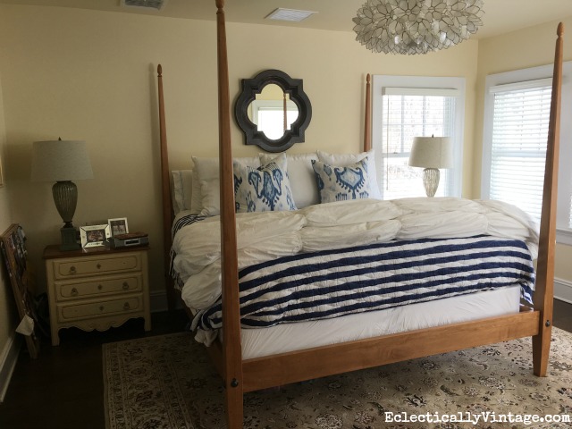 My Four Poster Bed – the Elephant in the Room!