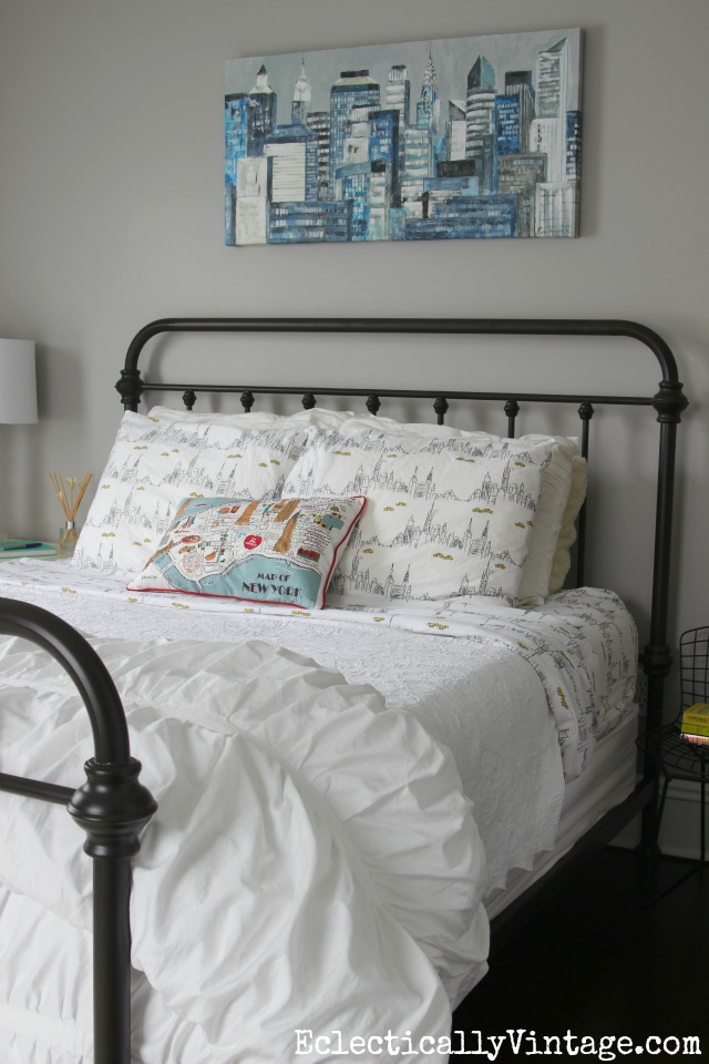 Vintage Glam Bedroom Makeover