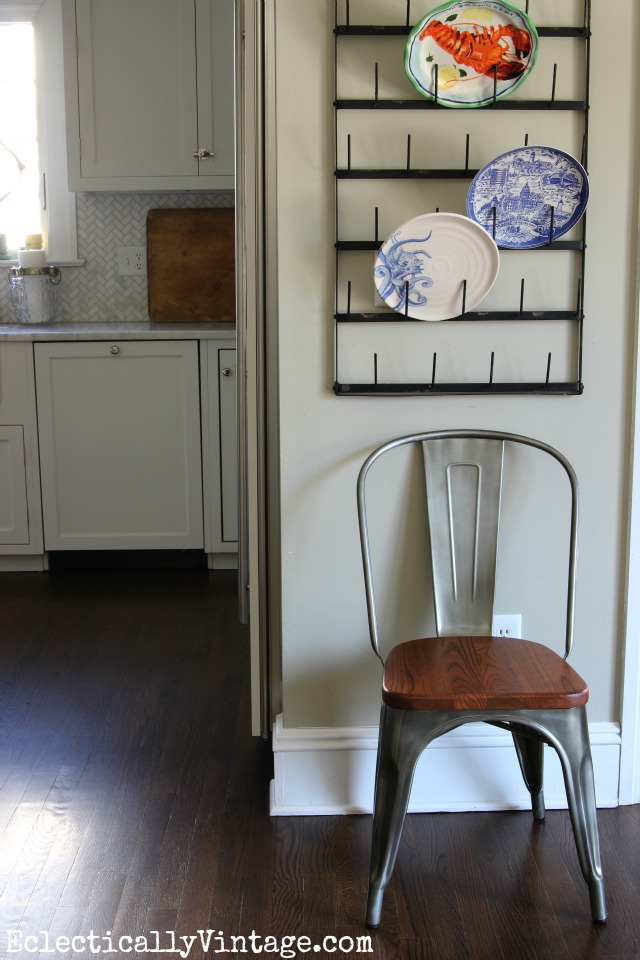 Kitchen Update – Vintage Inspired Chairs