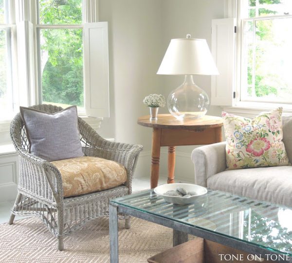 Eclectic Home Tour - Tone on Tone Maine Home