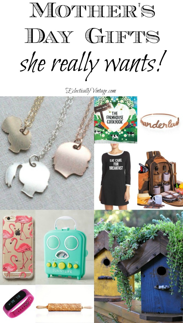 What a Mom Wants – Mother’s Day Gift Ideas