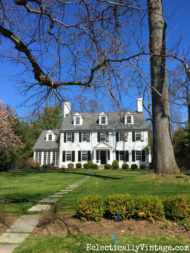 Old House Curb Appeal