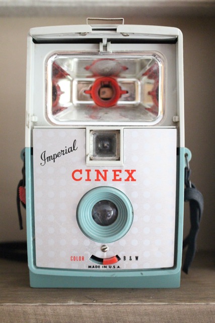 Collecting Bug – Decorating with Vintage Cameras