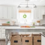 farmhouse kitchen, DIY kitchen island