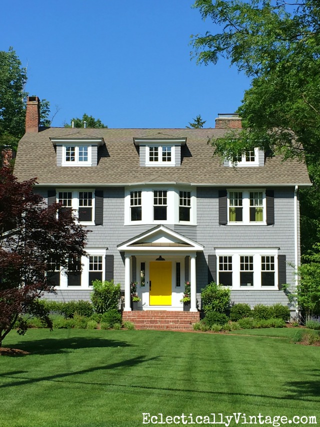 Curb Appeal – Summer Homes