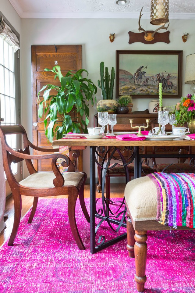 Eclectic Home Tour – Far Above Rubies