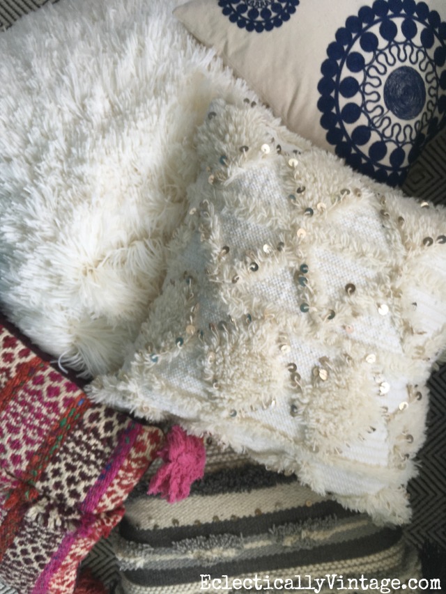 pillows