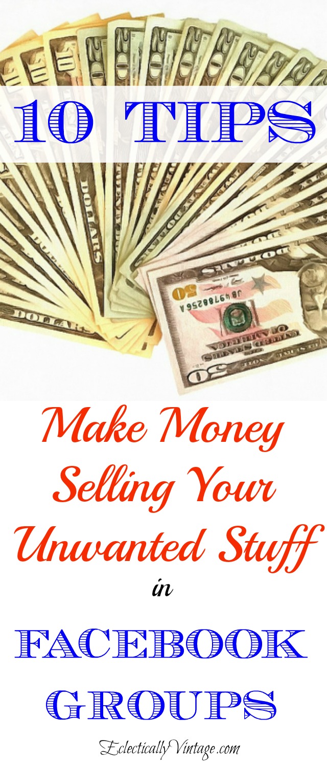 Facebook Groups, selling on facebook,
