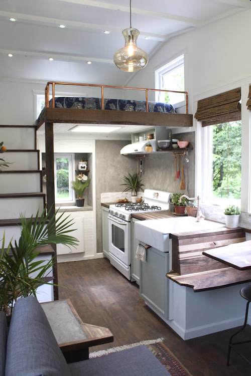 tiny house, handcrafted home,